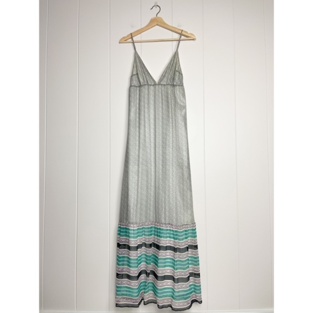 Jenny Han | Silk Maxi Dress